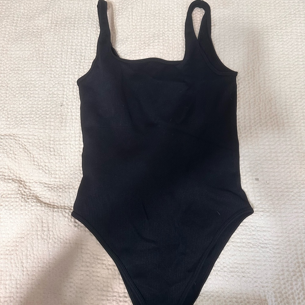 Chic Black Women's Bodysuit